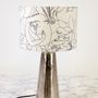 Table lamps - Lamp Saple - Maison Pierre Frey Fabric Lampshade - SHĒDO