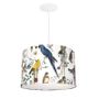 Hanging lights - Birds Sinfonia Perce Neige Lamp shade, Ceiling lamp - SHĒDO