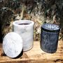 Decorative objects - Cylinder Marble Candle - OSCAR LUXURY CANDLES