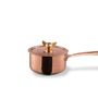 Poêles - Angel Bronze Frying pan 1 handle DiamondTin™ INDUCTION diam 24xh5,0 wood bo - NUOVA H.S.S.C.