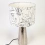 Table lamps - Lamp Saple - Maison Pierre Frey Fabric Lampshade - SHĒDO