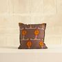 Fabric cushions - Cushion cover in wax fabric - AS'ART A SENSE OF CRAFTS