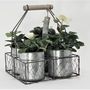 Floral decoration - STAND FOR IRON AND ZINC PLANTS - FYDEC COLLECTION