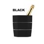 Gifts - Ice bucket and folding vase origami BLACK - ICEPAC FLOWERPAC