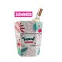 Gifts - Summer Origami Folding Ice Bucket and Vase - ICEPAC FLOWERPAC