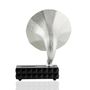 Objets de décoration - Acoustibox - Solid Silver Speaker - ACOUSTIBOX