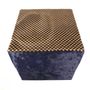 Poufs - Pouf en peau de vache damier - TERGUS