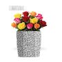 Gifts - Ice bucket and folding vase origami NATURAL - ICEPAC FLOWERPAC