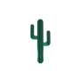 Decorative objects - GREEN WALL CACTUS - LP DESIGN