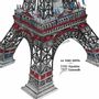 Papiers peints - Panneau Tour Eiffel - ETOFFE.COM