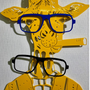 Decorative objects - GIRAFE removable glasses - LP DESIGN