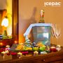 Cadeaux - Seau à glace & Vase pliable origami RAINBOW - ICEPAC FLOWERPAC