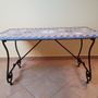 Tables basses - TRANQUIL Table basse - IRON ART MOZAIC