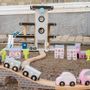 Jouets enfants - Circuit voitures en bois - JABADABADO