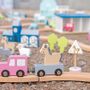 Toys - Wooden Cars Circuit - JABADABADO