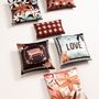 Fabric cushions - LOVE GARDEN silk cushion - MY FRIEND PACO