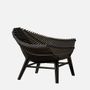 Lawn armchairs - Outdoor Armchair MANTA - IBRIDE