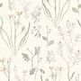 Papiers peints - Papier Peint Alpine Botanical - ETOFFE.COM