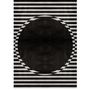 Other caperts - BLACK AND WHITE OCLI RUG - RUG'SOCIETY