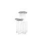 Dining Tables - Monet Silver Side Table  - COVET HOUSE