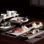 Assiettes au quotidien - Vaisselle japonaise pour restaurant - SHIROTSUKI / AKAZUKI JAPON