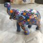 Decorative objects - Elephant in papier mache. - PECHAAN