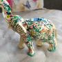 Decorative objects - Elephant in papier mache. - PECHAAN