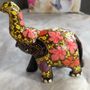 Objets de décoration - ÉLÉPHANT EN PAPIER MÂCHÉ PEINT À LA MAIN - PECHAAN