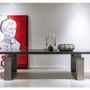 Dining Tables - DINING TABLE TADAO  - AALTO EXCLUSIVE DESIGN