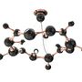 Hanging lights - Atomic Round | Suspension - DELIGHTFULL