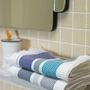 Bath towels - Folk Collection - LE JACQUARD FRANCAIS
