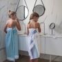 Bath towels - Folk Collection - LE JACQUARD FRANCAIS