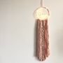 Other wall decoration - Dreamcatcher / Pink, beige & gold - LES LOVERS DECO