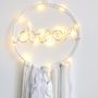 Other wall decoration - Dreamcatcher / White & silver - LES LOVERS DECO