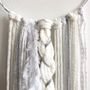 Other wall decoration - Dreamcatcher / White & silver - LES LOVERS DECO