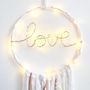 Other wall decoration - Dreamcatcher / White & copper - LES LOVERS DECO