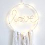 Other wall decoration - Dreamcatcher / White and gold - LES LOVERS DECO