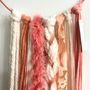 Other wall decoration - Dreamcatcher / Coral, beige & gold - LES LOVERS DECO