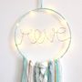 Other wall decoration - Dreamcatcher / Mint, white & gold - LES LOVERS DECO