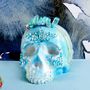 Objets de décoration - Tête de mort Skull Crâne Arielle la Sirène - L'ATELIER DES CREATEURS