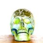 Decorative objects - Decorative Skull Monsieur Champs de Sunflowers - L'ATELIER DES CREATEURS