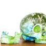 Decorative objects - Decorative Skull Monsieur Champs de Sunflowers - L'ATELIER DES CREATEURS