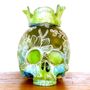 Decorative objects - Decorative Skull Monsieur Champs de Sunflowers - L'ATELIER DES CREATEURS