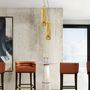 Hanging lights - SAKI Pendant Light - BRABBU DESIGN FORCES