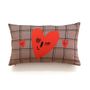 Fabric cushions - WINK OF LOVE - MY FRIEND PACO