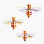 Other wall decoration - Honey bees, set of 3 - STUDIO ROOF