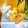 Autres décorations murales - Papillon jaune - STUDIO ROOF