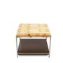Dining Tables - AROMA Side Table - CAFFE LATTE