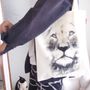 Clutches - Tote bag Lion - SISSIMOROCCO