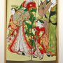 Autres décorations murales - Noren, rideaux japonais traditionnels - SHIROTSUKI / AKAZUKI JAPON